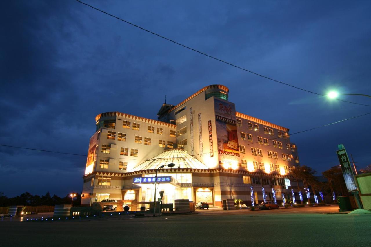 East Coast Sea View Hotel Chenggong Exterior foto